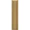Ekena Millwork 8-in W x 24-in D x 36-in H Balboa Slat Rough Cedar Woodgrain TimberThane Outlooker, Primed Tan OUTUR080X24X36BOA24RCPR - alternate 5